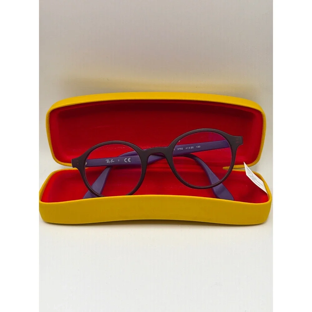 HTF Ray-Ban RB1561 Toddler Purple Full Rim 3782 41-20 130‎ w Case Frame Use Only